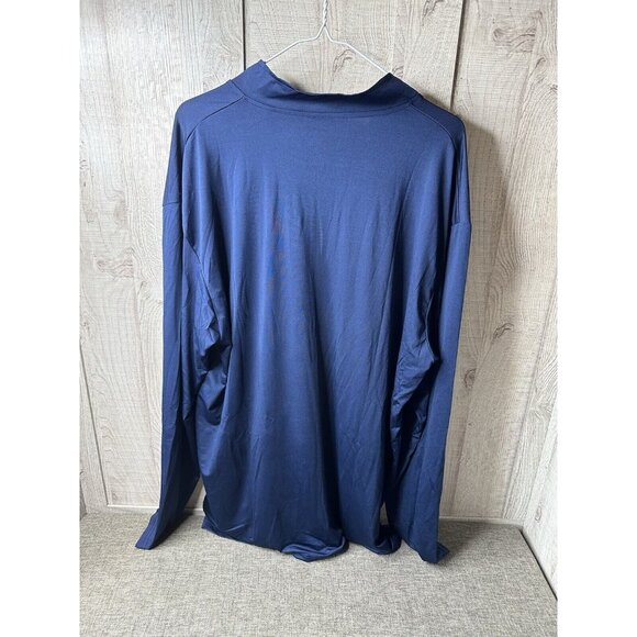 Real Essentials Mens Jacket Shirt 2XL XXL Dri Fit Long Sleeve Full Zip 3 Pack - Picture 4 of 13